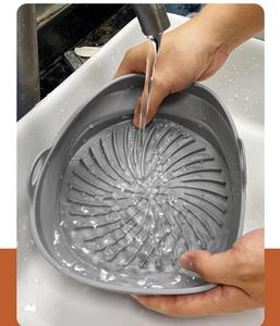 <strong>Silicone</strong> Baking Pan <strong>for</strong> <strong>Air</strong> <strong>Fryer</strong> High Quality <strong>Dish</strong> &amp; Pan <strong>for</strong> Efficient and Safe Cooking - Product Image 6