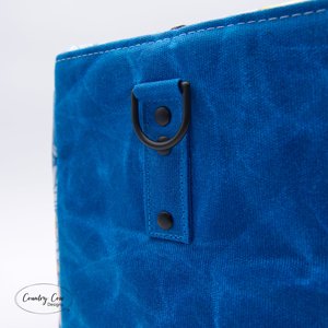 ห่วงรูปตัว D ขนาดมิลลิเมตร สำหรับทำกระเป๋า - Product Image 6