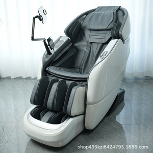 Electric Home Massage <b>Chair</b> SL 4D Robotic Arm <b>Zero</b> <b>Gravity</b> Full Body Massage With AI Voice Control - Product Image 4
