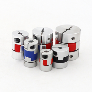 XL accoppiamento di serraggio Rotex GS19 GS16 accoppiamenti a ganascia senza contraccolpo compatti realizzati in lega di alluminio ROTEX GS compatti senza contraccolpo - Product Image 3