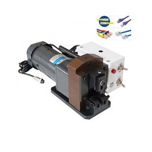 Machine de fabrication de câbles réseau machine de sertissage semi-automatique de cordon de raccordement rj45 - Product Image 5