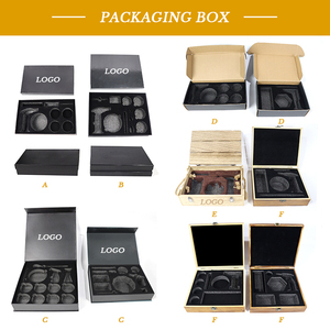 Meilleures ventes : <span class=keywords><strong>Kit</strong></span> de fumoir à cocktails avec torche, fumoir à whisky portable, bois écologique, cadeaux de Noël, outils de bar - Product Image 5