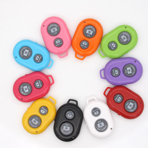 Điều Khiển Từ Xa Không Dây Nhiều Màu Màn Trập <span class=keywords><strong>Bluetooth</strong></span> Hai Nút Kích Hoạt Để Chụp Ảnh Selfie Chân Dung Chụp Ảnh Selfie Stick - Product Image 6