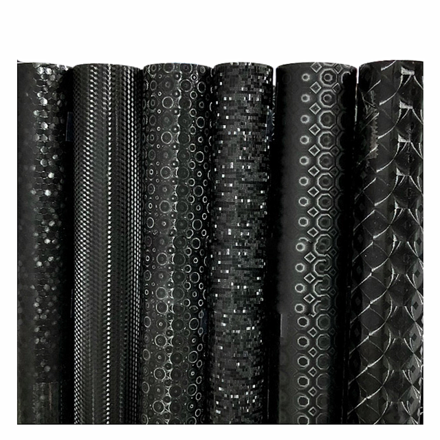 Factory Price Directly Selling Black Skin Vinyl Crocodile Skin Wrap Laptop Mobile Phone Back Skin Removable Glue Vinyl Wrap