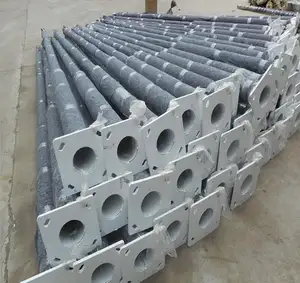 20ft 25ft 30ft 35ft 40ft sıcak daldırma galvanizli çelik sekizgen işık kutup 6m 7m 8m 10m 11m 12m