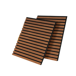 Panel Dinding Peredam Suara Modern Blats 60x60cm untuk Ruang Rapat, Ruang Piano, Dekorasi, Bahan MDF - Product Image 5