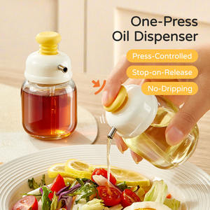 100ml 3.38oz Distributeur Huile Japonaise Sushi Sauce Dispenseur Olive Récipient Appuyer Dispenser Bouteille <span class=keywords><strong>Vinaigre</strong></span> Verseur - Product Image 5