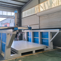 Machine de façonnage de planches de surf en mousse de polystyrène CNC 3D 5 axes grand format YD, routeur à bois haut de gamme