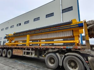 Màng lọc áp lực với hydraulically kiểm soát tự động kéo tấm - Product Image 5