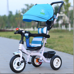Rijtuig Goedkope Kinderwagen Probeer Fiets Driewieler Voor <span class=keywords><strong>Baby</strong></span> Meisjes 4 In 1 Kinderwagen Luxe Zomer Comfortabel Trolley Reissysteem - Product Image 3
