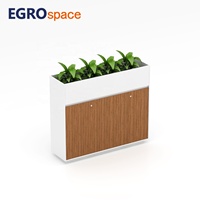 EGROspace Ticari Mobilya Ahşap Salıncak Kapılı Dosya Bölücü Depolama Kilitlenebilir Ahşap Ofis Dolabı