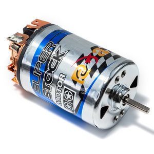 Moteur RC 550 à balais 11T-37T pour chenilles Axial Traxxas TRX4 RC 1/10 Pièces détachées automobiles Accs Jouets <span class=keywords><strong>Tamiya</strong></span> Trucks Tank 550 Moteur à balais RC - Product Image 1