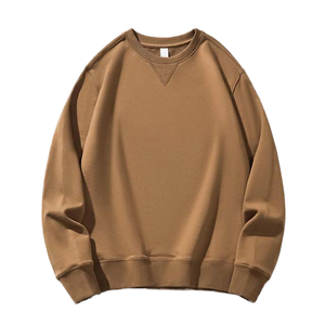 Nueva Sudadera con Capucha de Punto para Hombre, Estampado Digital, Color Sólido, Talla Grande, Estilo Casual para Primavera y Otoño, Cuello Redondo - Product Image 1