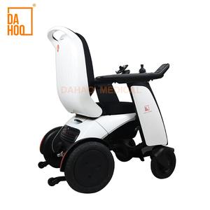 <span class=keywords><strong>Silla</strong></span> <span class=keywords><strong>de</strong></span> <span class=keywords><strong>Ruedas</strong></span> Eléctrica Plegable Inteligente, Resistente, Todoterreno, con Tracción en las 4 <span class=keywords><strong>Ruedas</strong></span> y Motor sin Escobillas - Product Image 3