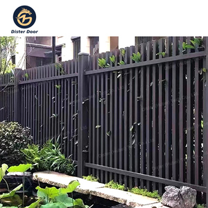 Modern <strong>Designs</strong> Outdoor Garden Fence Shutter Style <strong>Railing</strong> Hand Stainless <strong>Steel</strong> Aluminum <strong>Stair</strong> <strong>Railing</strong> for Balconies - Product Image 6