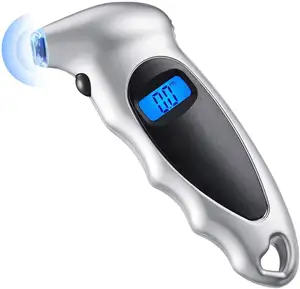 Portable Tire Pressure Gauge Digital Tire Pressure Monitoring Car Tyre Air Pressure Gauge Meter Display