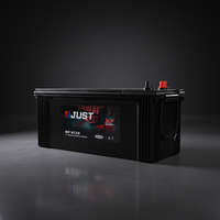 Batterie de voiture MFN120 sans entretien, norme JIS, au plomb-acide 12V120Ah 1440, énergie électrique, calcium-plomb, à charge sèche, 860CCA