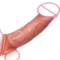 Tragbare Perlen-Massage-Dildo-Hüllen für Frauen mit Fernbedienung zur Klitorisstimulation und Orgasmus