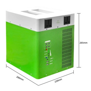 Alimentation portable 1000W avec contrôle par application, <span class=keywords><strong>UPS</strong></span> et sortie USB-C 140W - Product Image 2