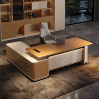 Bureau de direction de luxe pour PDG et managers, mobilier de bureau