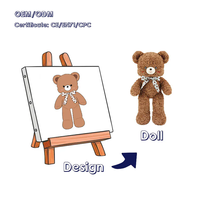Quantité minimale de commande bas poupée en peluche personnalisée jouet en peluche personnalisé animal en peluche jouets oem odm personnalisé peluche chat en peluche