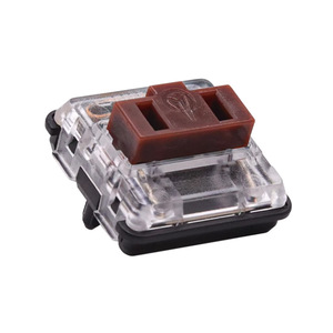 Kailh Choc 1350 초콜릿 로우 샤프트 기계식 키보드 스위치 액세서리 블랙 티 블루 스위치 - Product Image 3