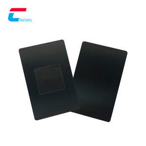 Meilleures ventes de cartes de visite numériques en métal NFC personnalisées pour le partage de médias sociaux - Product Image 5