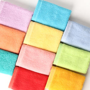 Serviette <span class=keywords><strong>de</strong></span> <span class=keywords><strong>toilette</strong></span> en fibre <span class=keywords><strong>de</strong></span> bambou souple <span class=keywords><strong>de</strong></span> <span class=keywords><strong>petite</strong></span> <span class=keywords><strong>taille</strong></span> avec logo personnalisé, technique tissée antibactérienne et absorbante, débarbouillettes <span class=keywords><strong>de</strong></span> bain en gros - Product Image 2