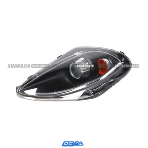 Faro delantero de xenón HID izquierdo y derecho para Ferrari F430 Coupe Spider 2007 OE 98101240 - Product Image 1