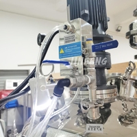 Bouilloire de mélange d'homogénéisation de crème industrielle Mayonnaise anti-mousse sous vide faisant la machine Machine de fabrication de miel