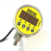 Shelok Selling Ps8 Danfoss Suco Water Pump Air Seat Hydraulic Oil for Generator Yk Digital Smart Pressure Switch 12v