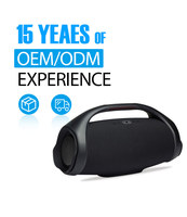 Altavoz Inteligente Inalámbrico Bluetooth Boombox 3 Music God of Generation con la Mejor Calidad de Sonido, Portátil, con Subwoofer Potente