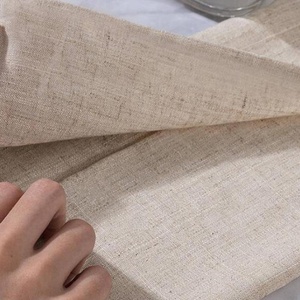 DUOLAI, venta al por mayor, lino, algodón, Color sólido, liso, teñido con manta, puntada, bordado, <span class=keywords><strong>toalla</strong></span> de cocina - Product Image 4