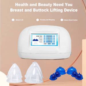 Vácuo elétrico Butt levantamento Cupping Machine Mama Massageador High-end ABS + Material Silicone Massageador Mama Firmamento - Product Image 4