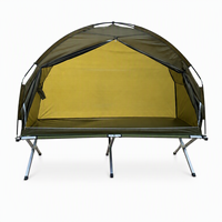 Tente-lit de camping pliable et portable, nouveau design, pour une personne, idéale pour la randonnée