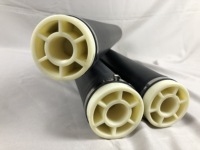 Diffuseur de bulles micro-fines en membrane EPDM SILICONE TPU / tube d'aération à bulles pour le traitement des eaux usées industrielles