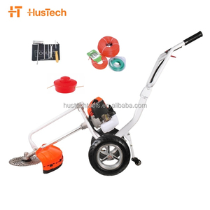 Hand <b>Push</b> Brush Cutter 4-Stroke Engine 25:1 Fuel Ratio 1600W Power 45cm Tillage Width High Farm Garden Lawn Care - Product Image 5
