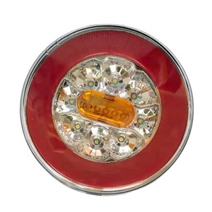 ไฟ Led 24V สำหรับรถบรรทุก,ไฟ Led ไฟท้ายรถบรรทุกไฟหยุด - Product Image 1