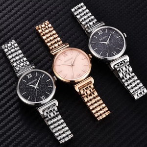 Reloj de Lujo para Mujer, Logotipo Personalizado, Reloj de Pulsera al por Mayor con Diseño Simple, Reloj de Cuarzo de Moda para Negocios, Alta Calidad - Product Image 2