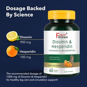 Offre Spéciale : Extrait de Diosmine et Hespéridine pour le Soutien Sain des Veines des Jambes – Capsules de Diosmine et Hespéridine - Product Image 2