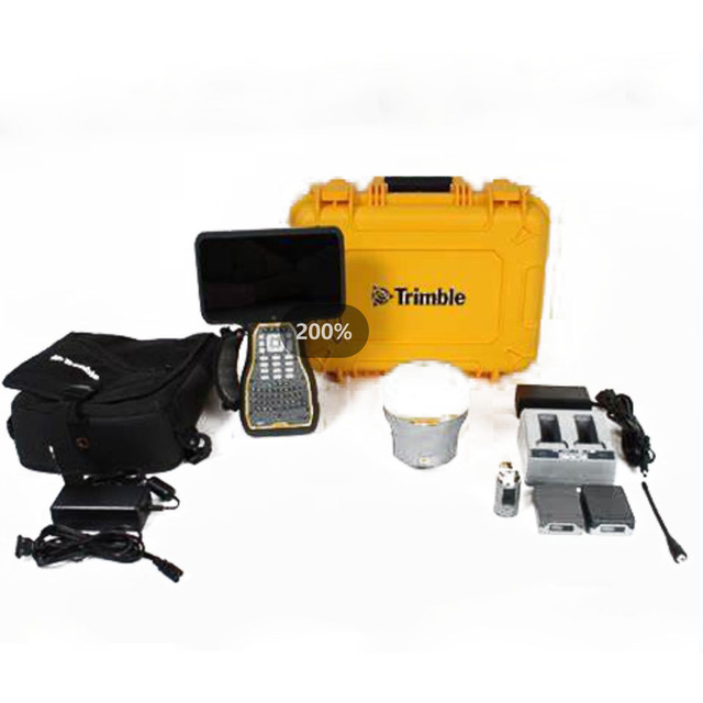 High Accuracy Trimble R12 Rtk Base and Rover Receiver Gps Topography Equipment With Favorable Price