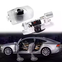 Usine Led Voiture Porte Logo Laser Projecteur Lumière pour BMW 4 5 7 Série X1 X5 528i E39 Bienvenue Emblème Lampes Auto Accessoires