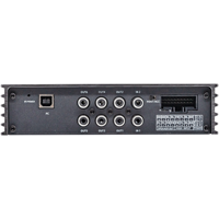 4IN 6OUT DSP Araç Amplifikatörü 4CHX25W 31 Bant EQ Bluetooth 5.0 Optik Giriş 6 RCA Çıkış Ses İşlemcisi