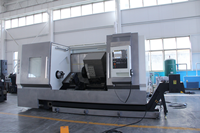 Tour CNC à lit incliné YR-600HMY, centre d'usinage horizontal pour métaux, tournage et fraisage CNC