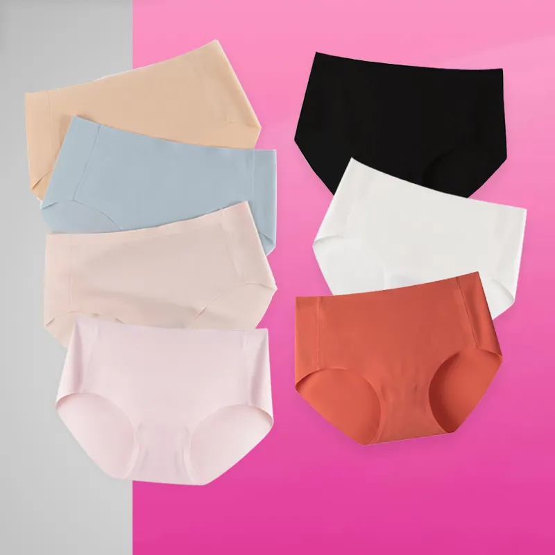 MiiOW ชุดชั้นในเซ็กซี่ของผู้หญิง,กางเกงชั้นในระบายอากาศได้ดีไร้รอยต่อตามสั่ง