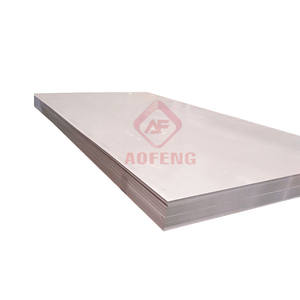 Fabricant 304 430 plaque d'acier inoxydable meilleur prix ASTM 316L tôle d'acier inoxydable - Product Image 2
