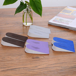 Height Increasing <b>Insoles</b> for Men and Women, Invisible Sports Comfort Height Increasing <b>Insoles</b>, Foam Half-Pad Heel Pads - Product Image 1