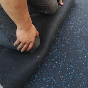 100cm x 100cm tái chế thiết bị tập thể dục sàn bao gồm phòng tập thể dục cao su sàn - Product Image 5