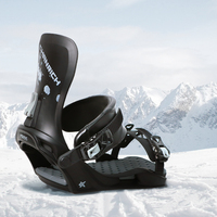 Raquettes à neige professionnelles à entrée rapide reliure sangle de cheville sûre équilibrée hiver extérieur fixations de snowboard ensemble complet accessoires