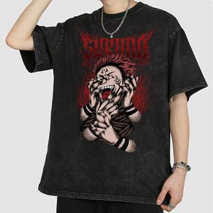 Áo Thun Hunter X Hunter Killua Zoldyck Áo Thun Nam Harajuku Kurapika Áo Thun Cotton Hisoka Hoạt Hình Dễ Thương Áo Thun Nam - Product Image 4